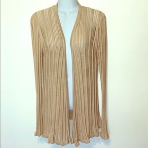Belldini lightweight open front cardigan